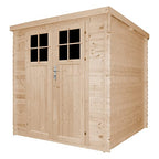 Wooden Garden Shed- Pent Shiplap Wooden Shed
