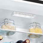 Hisense 60cm Freestanding 60/40 Fridge Freezer
