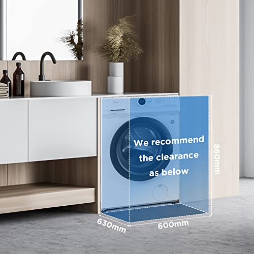 Midea Energy Saving Freestanding Washer Dryer
