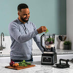 Ninja 2-in-1 Blender With Auto-iQ - Black - BN750UK