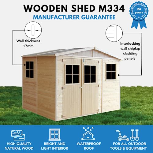 Wooden Garden Shed,  Sheds and Outdoor Storage - Wooden Shed