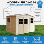 Wooden Garden Shed,  Sheds and Outdoor Storage - Wooden Shed