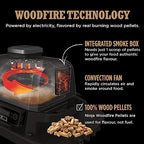 Ninja Woodfire Electric Outdoor BBQ Grill [OG751UKAMZ]