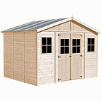 Wooden Garden Shed - Apex Shiplap Wooden Shed