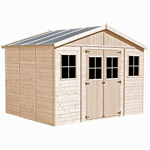 Wooden Garden Shed - Apex Shiplap Wooden Shed