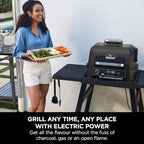 Ninja OG850UK Woodfire Pro XL Electric BBQ Grill & Smoker
