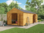 BillyOh Expert Garden Storage Shed 20x10