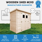 Wooden Garden Shed
