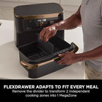 Ninja Foodi FlexDrawer 10.4L Air Fryer AF500UK