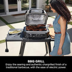 Ninja Woodfire Pro XL Electric BBQ Grill & Smoker with Digital Probe
