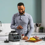 Ninja 2-in-1 Blender With Auto-iQ - Black - BN750UK