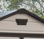 Keter Manor Outdoor Apex Double Door Garden Storage Shed