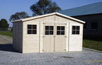 Wooden Garden Shed - Apex Shiplap Wooden Shed