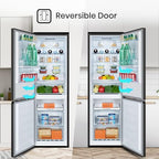 Hisense 60cm Freestanding 60/40 Fridge Freezer