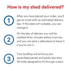 BillyOh Expert Garden Storage Shed 20x10