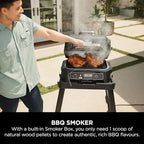 Ninja OG850UK Woodfire Pro XL Electric BBQ Grill & Smoker