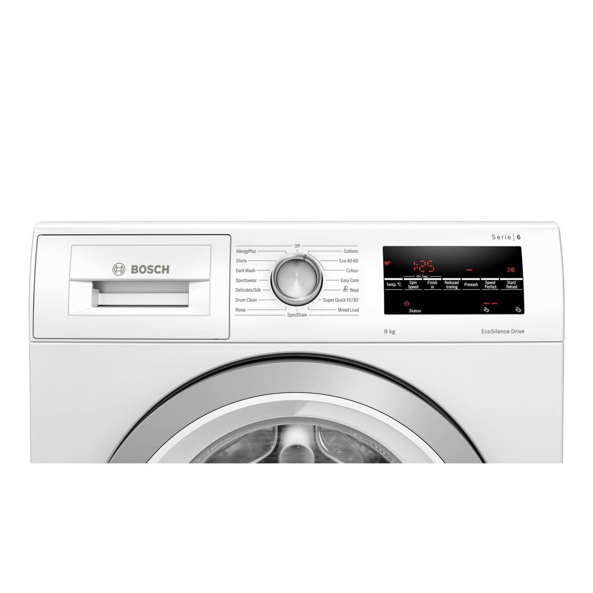 Bosch  Washing Machine 9kg Capacity