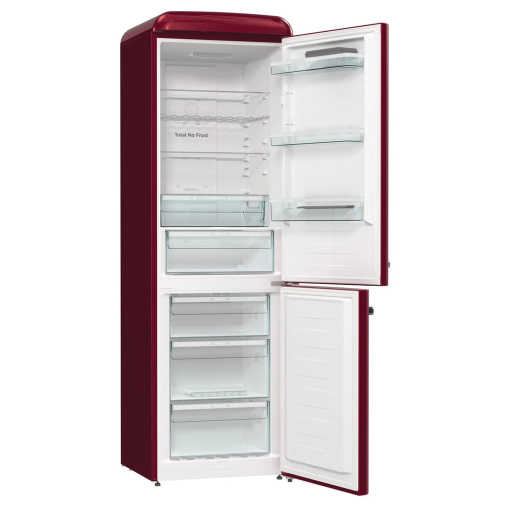 Hisense Retro Freestanding Fridge Freezer