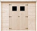 Wooden Garden Shed