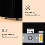 Klarstein IceAge Freezer - freezer