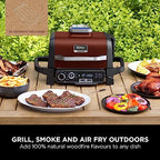 Ninja Woodfire Electric Outdoor BBQ Grill [OG751UKAMZ]