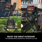 Ninja Woodfire Electric Outdoor BBQ Grill [OG751UKAMZ]