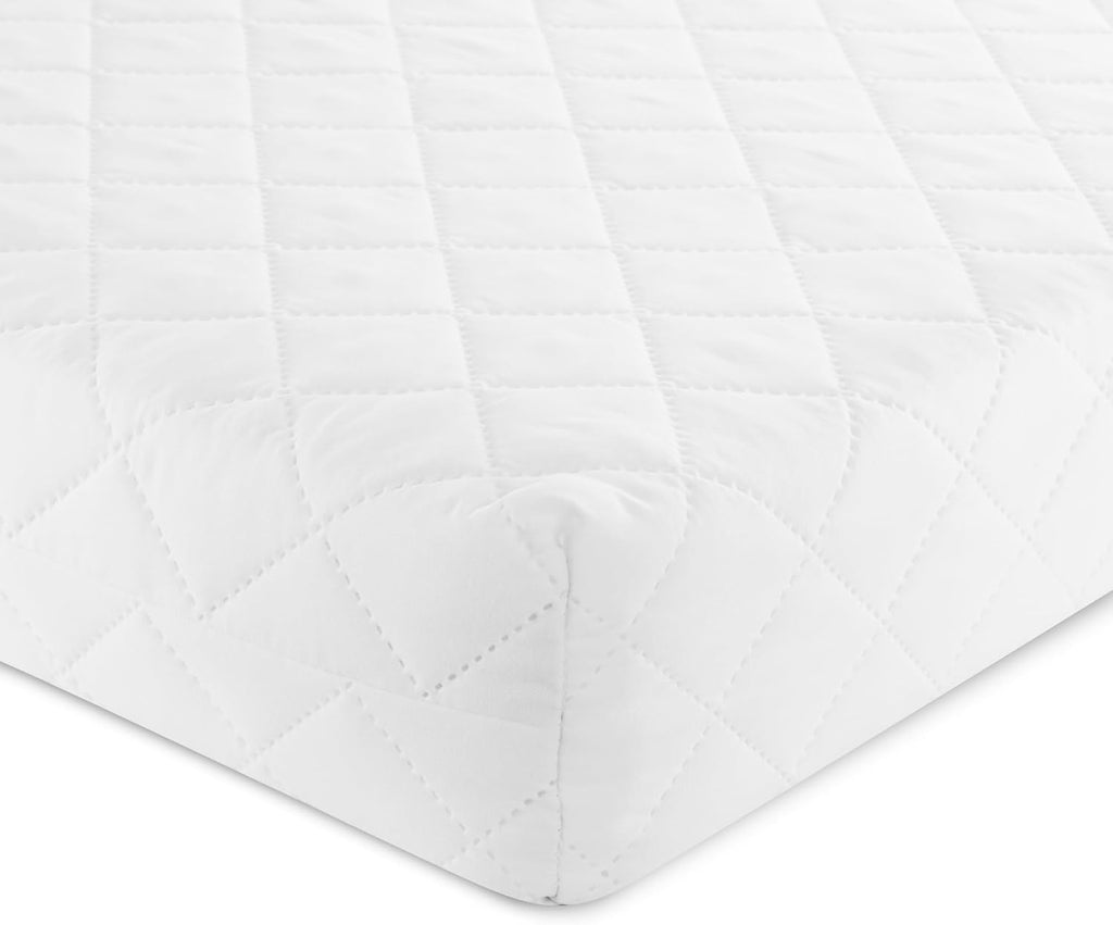 Love For Sleep Babybett 120x60 mit Matratze & Schublade, Höhenverstellbares Kinderbett aus Kiefernholz