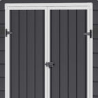 BillyOh 8x6 Ashford Apex Plastic Garden Shed