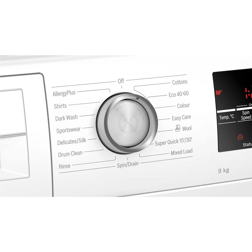 Bosch  Washing Machine 9kg Capacity