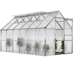 GARDEBRUK® 'Sunlight' Aluminium Greenhouse