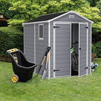 SPIG9 Keter Manor Outdoor Shed