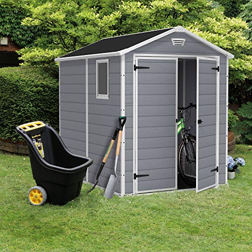 SPIG9 Keter Manor Outdoor Shed