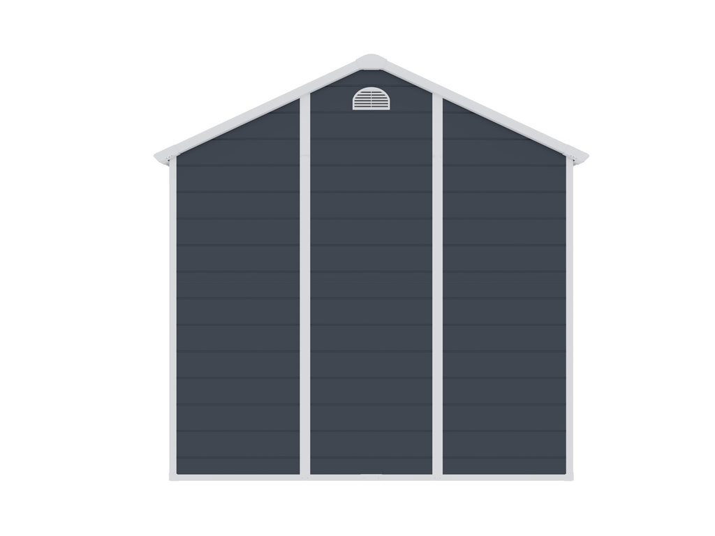 BillyOh 8x6 Ashford Apex Plastic Garden Shed