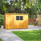POWER High Grade Premium Pent Garden Wooden Shed