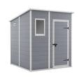 Keter Manor Pent Garden Storage Shed 6 x 6 feet