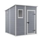 Keter Manor Pent Garden Storage Shed 6 x 6 feet