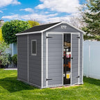 SPIG9 Keter Manor Outdoor Shed