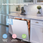 COMFEE'  Fully Integrated Dishwasher