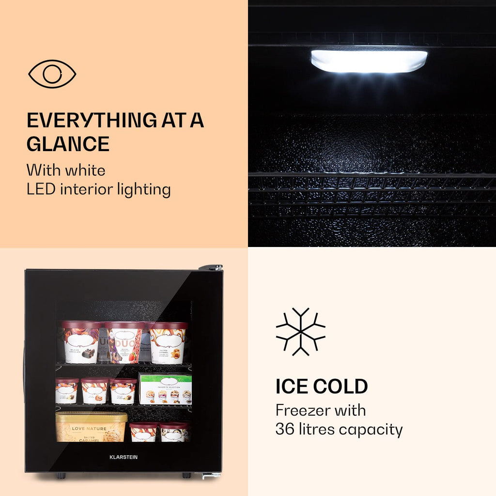 Klarstein IceAge Freezer - freezer