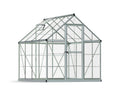 Palram Canopia Harmony 6x8 Silver Greenhouse