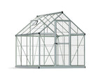 Palram Canopia Harmony 6x8 Silver Greenhouse