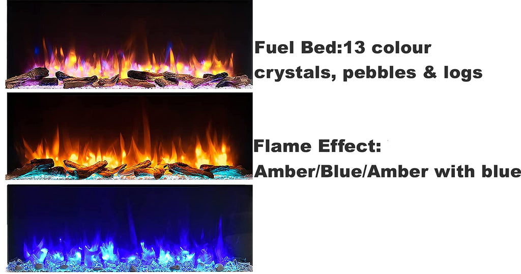 Endeavour Fires Fenwick Wall Mounted Electric Fireplace