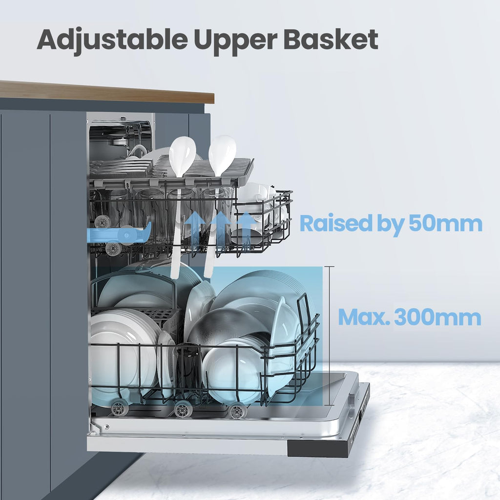 COMFEE'  Fully Integrated Dishwasher