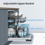 COMFEE'  Fully Integrated Dishwasher