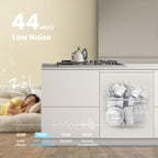 COMFEE'  Fully Integrated Dishwasher