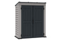 Duramax YardMate Pent Roof 5 x 3 PLUS Plastic Garden Shed