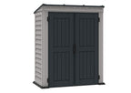 Duramax YardMate Pent Roof 5 x 3 PLUS Plastic Garden Shed