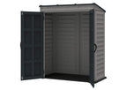 Duramax YardMate Pent Roof 5 x 3 PLUS Plastic Garden Shed
