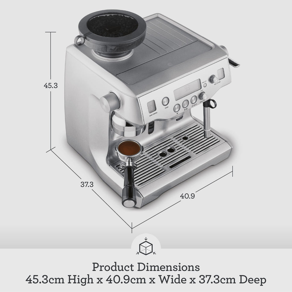 Sage The Oracle Semi-Automatic Espresso Machine