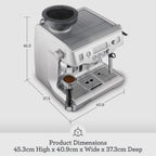 Sage The Oracle Semi-Automatic Espresso Machine